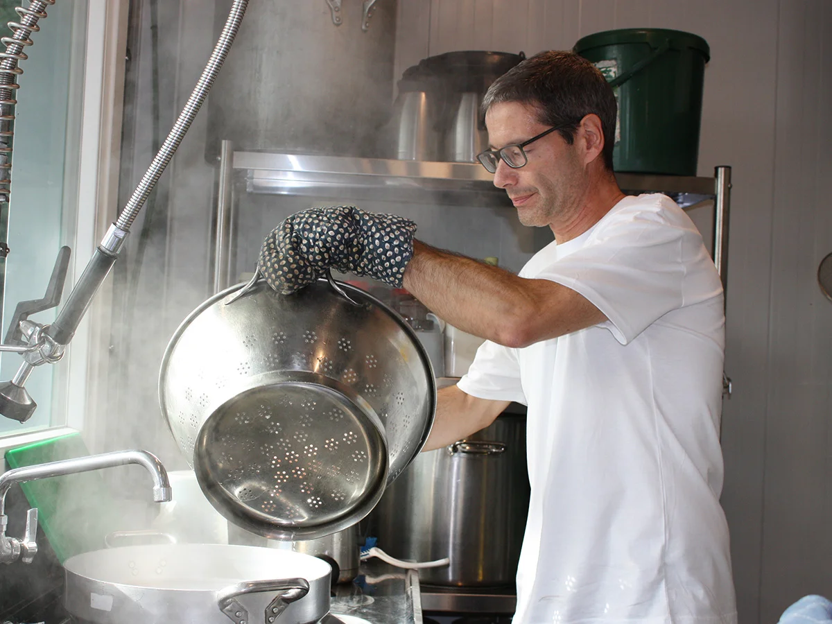 kitchen work