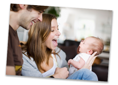 Family-baby