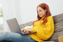 femme-et-pc